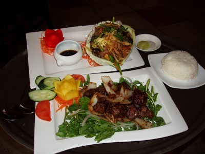 Present Vietnamese Restaurant:  Photo courtesy of the ACC photographic files, with all rights for use reserved.